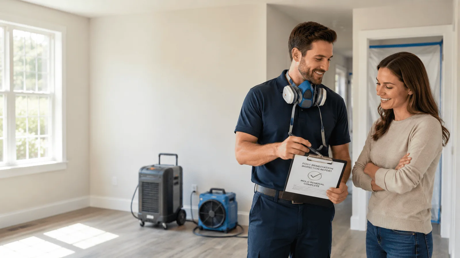 Why choose Mold Inspection in Savage, MT